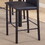 Citico Metal Counter Height Dining Chairs with Black Metal Frame, Set of 4 T2574P164811