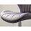 Ellston Upholstered Adjustable Swivel Barstools in Gray, Set of 2 T2574P165084