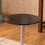 Adjustable Wood and Metal Bar Table in Black T2574P165128