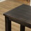 Lotusville Antique Black Finish Rectangular Wood Bar Height Dining Table T2574P165133