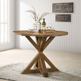 Windvale Cross-Buck Base Counter Height Dining Table T2574P165137