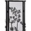Roundhill 3-Panel Oriental Shoji Screen/Room Divider, Black T2574P165141