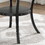 Biony Dining Collection Espresso Wood Railhead Dining Table T2574P165160