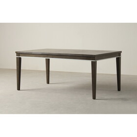Aberll Wood Dining Table, Gray T2574P165174
