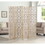 Quarterfoil infused Diamond Design 4-Panel Room Divider, Gold T2574P165177