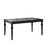 Leviton Urban Style Dining Table, Black T2574P165182