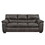 Tirana Contemporary Fabric Pillow-top Arm Sofa, Sequoia ash T2574P195192