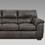 Tirana Contemporary Fabric Pillow-top Arm Sectional Sofa T2574P195195