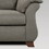 Aruca Sensations Microfiber Pillow Back Loveseat, Gray T2574P195437