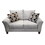 Camero Fabric 4-piece Neutral Textured Living Room Set T2574P195791