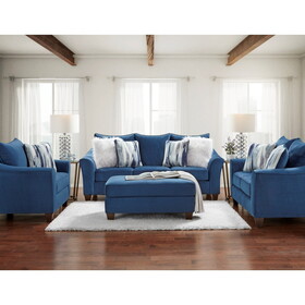 Camero Fabric 4-piece Neutral Textured Living Room Set P-T2574P195791