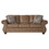 Leinster Faux Leather Sofa with Antique Bronze Nailheads T2574P196931