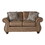 Leinster Faux Leather Sofa and Loveseat with Antique Bronze Nailheads T2574P196937
