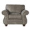 Leinster Faux Leather Upholstered Nailhead Chair T2574P196945
