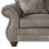 Leinster Faux Leather Upholstered Nailhead Loveseat T2574P196950