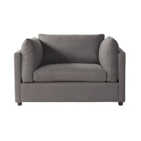 Enda Oversized Living Room Pillow Back Cuddler Arm Chair T2574P196959