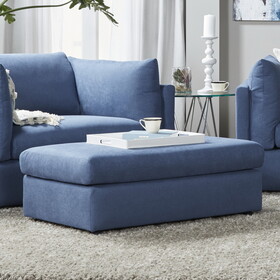 Enda Living Room Fabric Ottoman T2574P196966