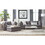 T2574P198407 Carbon Gray+Wood+Fabric+Wood+Primary Living Space+Medium-Firm