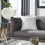 Enda Pillow Back Fabric Sofa T2574P198759