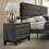 Ioana Antique Grey Finish Wood Bed Room Set, Queen Size Bed, Dresser, Mirror, Night Stand T2574P202517