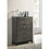 Ioana Antique Grey Wood 6-piece Queen Size Bedroom Set, Dresser, Mirror, 2 Night Stands, Chest T2574P202559