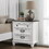 Clelane Wood Bedroom Set with Shiplap Panel Queen Bed, Dresser, Mirror, and Nightstand T2574P202585