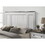 Clelane Wood Bedroom Set with Shiplap Panel Queen Bed, Dresser, Mirror, and Two Nightstands T2574P202587