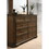 Maderne Traditional Wood Panel Bed with Dresser, Mirror, Nightstand, Queen size T2574P204888