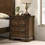 Maderne Traditional Wood Panel Bed with Dresser, Mirror, Nightstand, Queen size T2574P204888