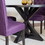 Nylander 5-piece Dining Set, Cross-Buck Dining Table with 4 Stylish Chairs T2574S00107