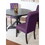 Nylander 5-piece Dining Set, Cross-Buck Dining Table with 4 Stylish Chairs T2574S00107