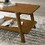 Metz Mid-Century Modern Wood Shelf 3-Piece Coffee Table Set, Walnut Finish T2574S00122