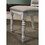 Iris Weathered White Wood 5-Piece Dining Set T2574S00162