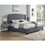 T2574S00170 Gray+Engineered Wood+Box Spring Required+Queen+Wood