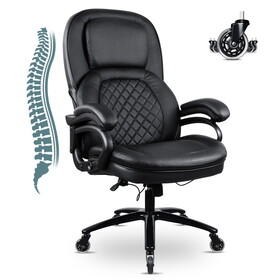 Big and Tall Office Chair PU Leather Office Chair