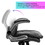 Office Chair Home Desk Chair with Flip-Up Armrests, 360&#176; Swivel Wheels, Adjustable Height T2586P189532