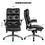 Office Chair Home Desk Chair with Flip-Up Armrests, 360&#176; Swivel Wheels, Adjustable Height T2586P189532