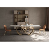Stone Dining Table Kitchen 86.6 T2596S00011