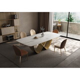 Stone Dining Table Kitchen 93.7 T2596S00012