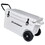 75Qt New White Insulated Box with Wheels
