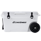 75Qt New Khaki Color Insulated Box with Wheels