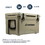 35Qt New Khaki Colored Insulated Box