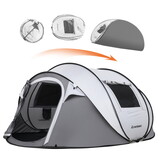 4-6 Persons White + Gray Pop-Up Boat Tent T2602P172478