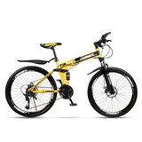 yellow Bike-26