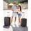 3 Pieces set Luggage Hard Sided Expandable Luggage with TSA Lock Travel Essentials Suitcase with Spinner Wheels