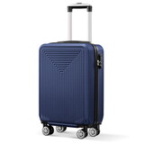 Luggage with Secure Lock ASB Durable Lightweight Suitcase Double Spinner Wheels (20
