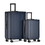 2-piece Set Luggage with TSA Lock&Spinner Wheels, ABS+PC Hardside Lightweight Suitcase for Travel T2663P185996