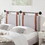 T2694P188600 Grey+Fabric+Metal+King+Bed Frame+Linen