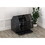 45" Heavy Duty Dog Crate 45 inch Indestructible Pet Dog Cage Crate Kennel with Roof Top 2 Doors Removable Trays, Lockable Wheels, Escape-Proof for High Anxiety Large/Extra Dogs T2895P199883