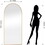 Dolonm 71x24 inch Arch Full Length Mirror, Modern Design Standing Floor Mirror, Full Body Mirror for Living Room, Bedroom, Bathroom, Cloakroom, Hallway, Gold(Aluminum Alloy Frame) T2956P212051